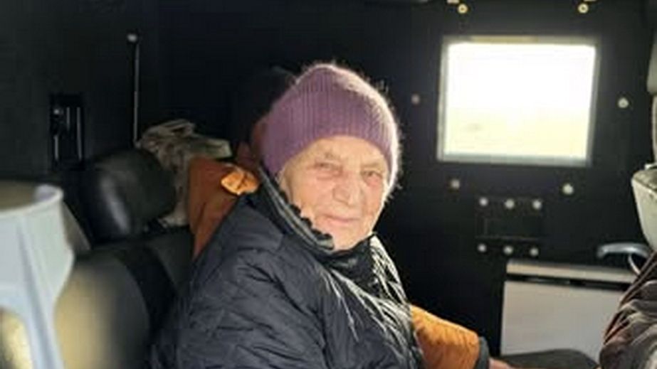 Три женщины, старшей из которых 90, пешком эвакуировались из Гуляйполя на Запорожье