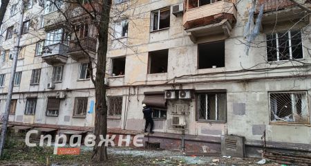 Зросла кількість пошкоджених осель у трьох районах Запоріжжя після атаки РФ