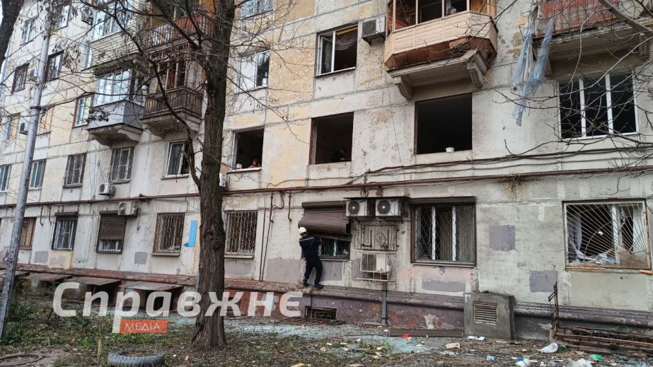 Зросла кількість пошкоджених осель у трьох районах Запоріжжя після атаки РФ