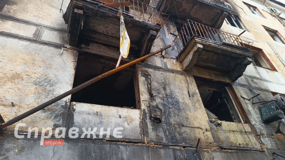 Шесть запорожских многоэтажек отключили от газа после атаки БпЛА