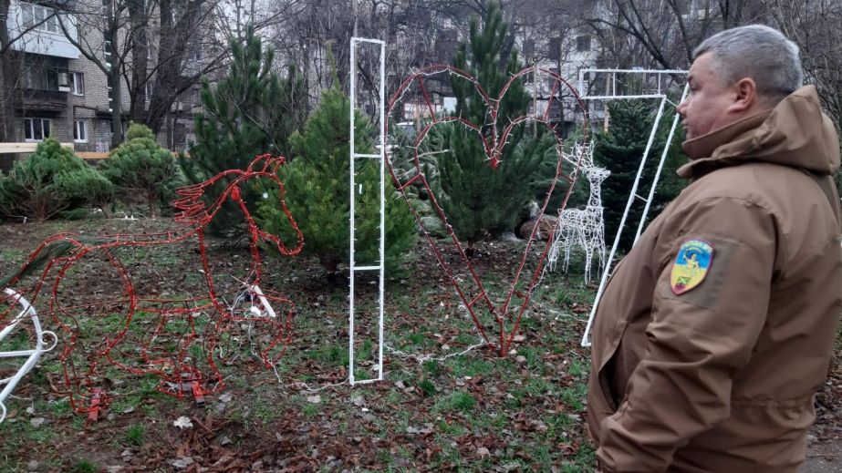 Мунстража Запорожья проверяет елочные базары перед праздниками