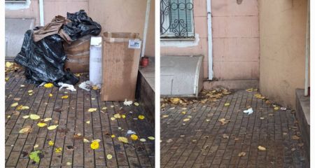 Запорізьких підприємців змусили прибрати за собою після перевірки