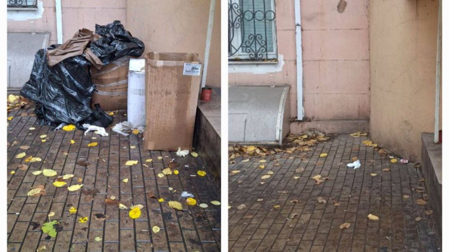 Запорізьких підприємців змусили прибрати за собою після перевірки