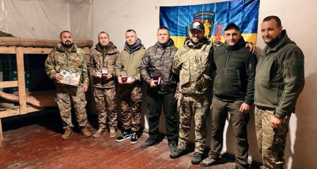 Артилеристів 65-ї бригади на Запоріжжі нагородили до Дня ракетних військ