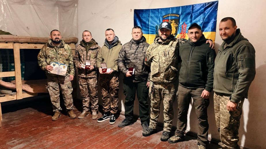 Артилеристів 65-ї бригади на Запоріжжі нагородили до Дня ракетних військ