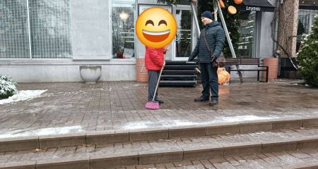 После снегопада инспекция пошла к запорожским предпринимателям – причина