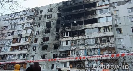 Є значні руйнування: атака РФ пошкодила три запорізькі багатоповерхівки