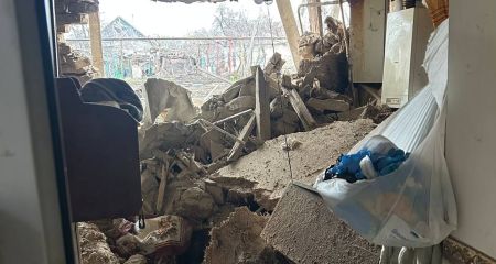 Російський КАБ пошкодив понад 70 будинків у Вільнянську на Запоріжжі