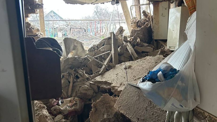 Российский КАБ повредил более 70 домов в Вольнянске на Запорожье