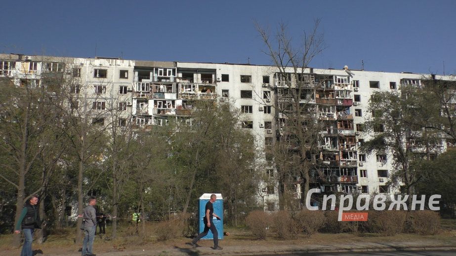 Чудом выжила, но потеряла все – свидетельства запорожцев после атаки