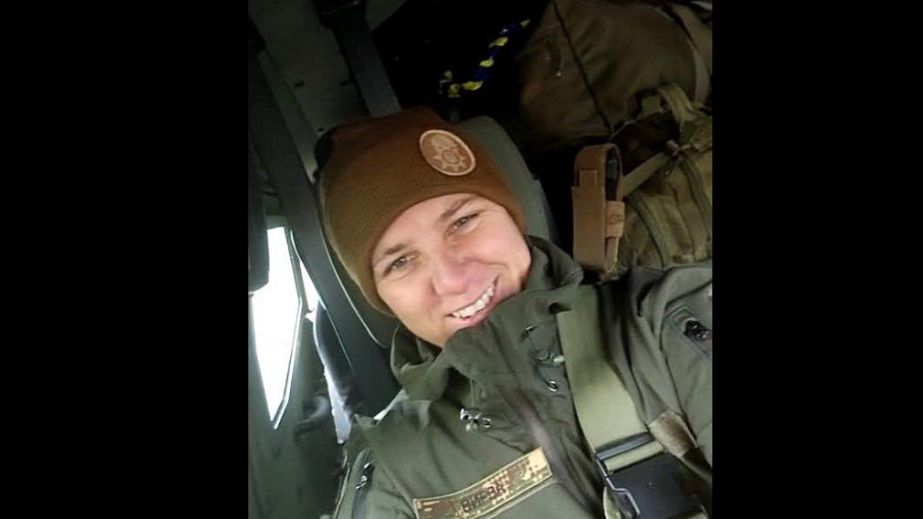 За особисту  мужність і героїзм: запорізька журналістка стала Героєм України