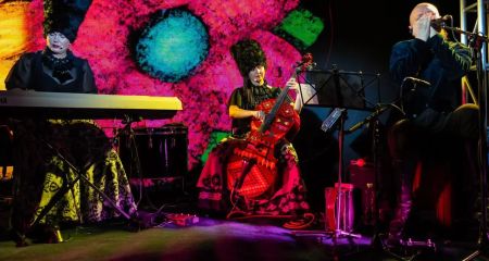 Культовий гурт DakhaBrakha виступив на Гогольфесті в Запоріжжі