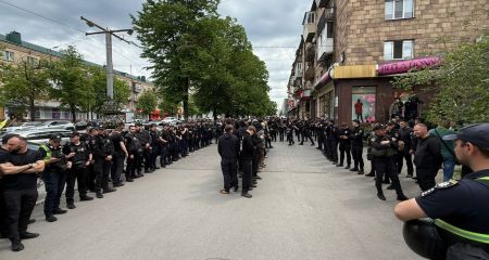Имущественный спор коммерсантов привел к масштабному конфликту в центре Запорожья