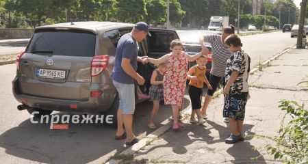 Еще одно село на Запорожье осталось без детей – жизнь эвакуированных