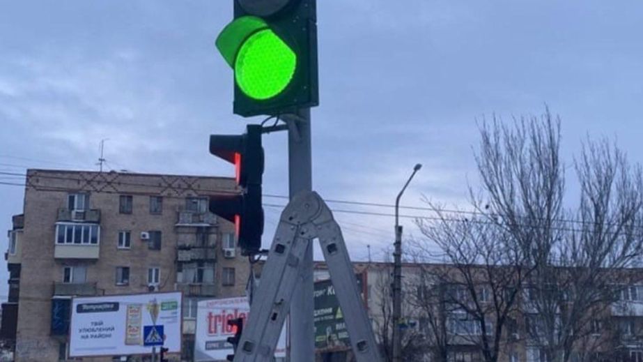 В центре Запорожья обновили схему движения &ndash; подробности