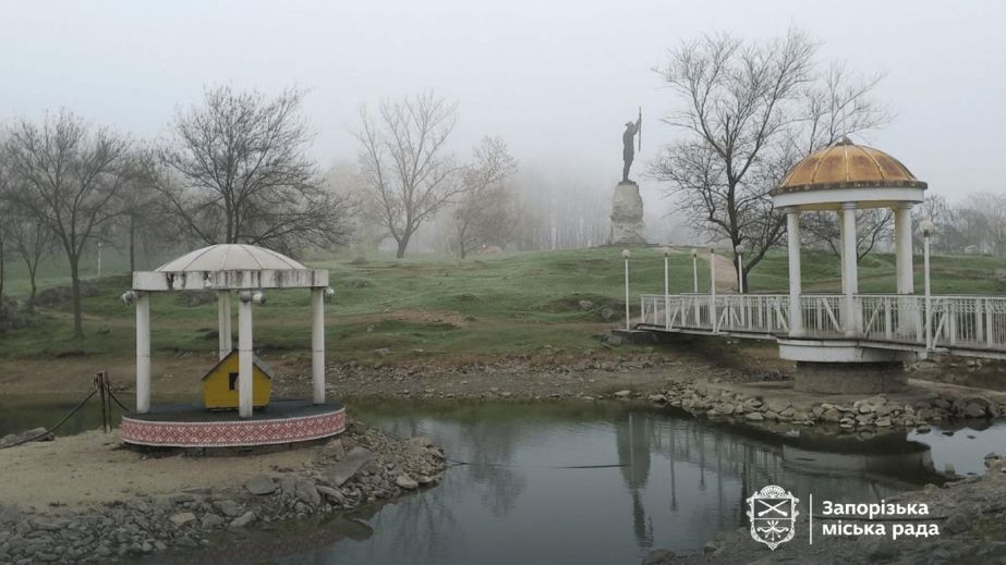 Обновление парков: как в Запорожье готовят к лету зоны отдыха