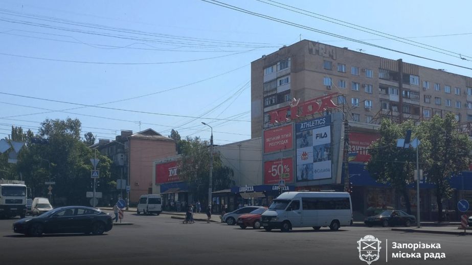 Один из самых загруженных перекрестков модернизировали в Запорожье