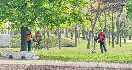Понад 35 га трави викосили в Запоріжжі &ndash; де тривали роботи