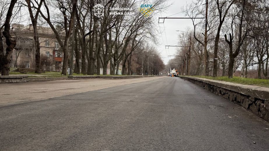 Объезд плотины: ремонт важной дороги завершили в одном из районов Запорожья