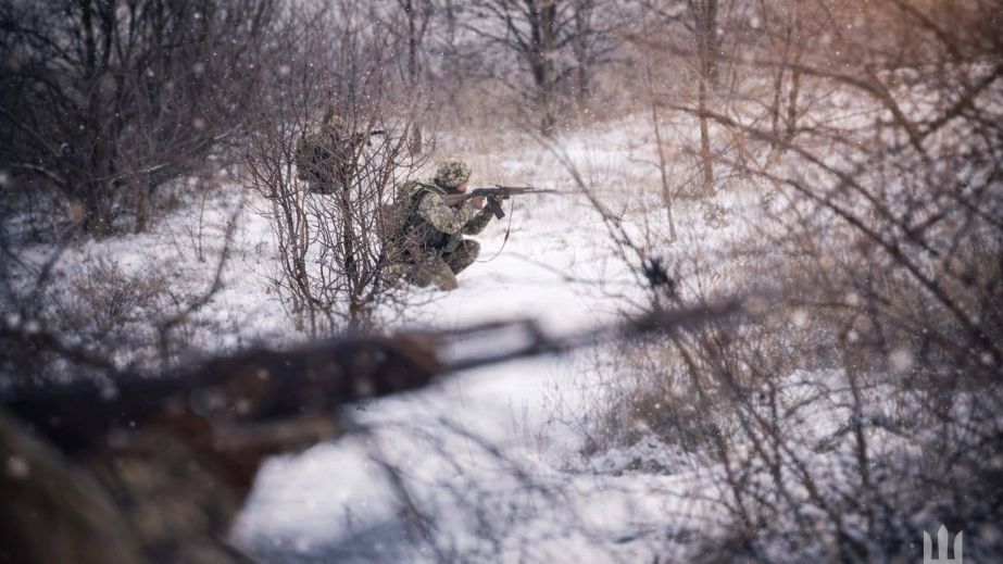 Враг рвался в сторону Доброполья, Варваровки, Зеленого на Запорожье
