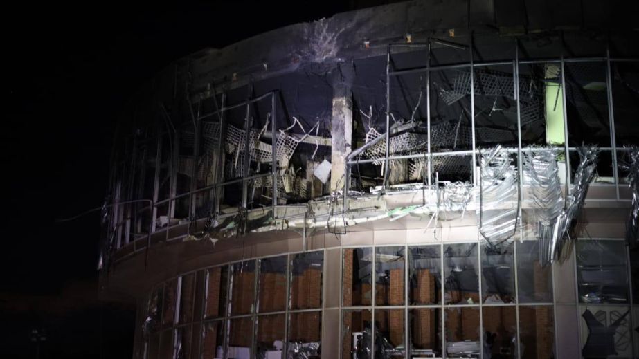 В Запорожье после дроновой атаки вспыхнули пожары: что известно