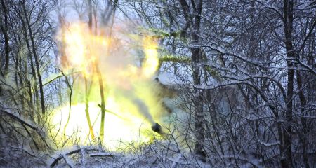 Ворожий склад боєприпасів злетів в повітря на окупованому Запоріжжі