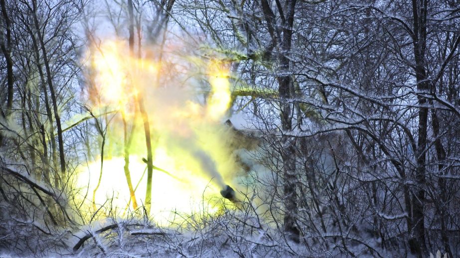 Вражеский склад боеприпасов взлетел на оккупированном Запорожье