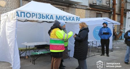 Около полусотни запорожцев подали данные о разрушении жилья после атаки РФ