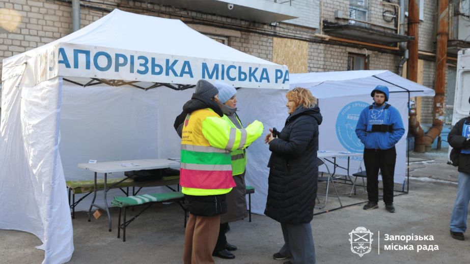 Майже півсотні запоріжців подали дані про руйнування житла після атаки РФ