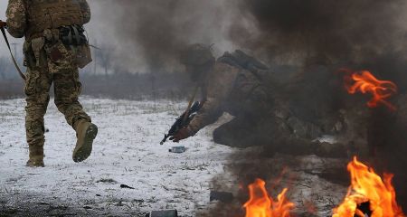 Понад 20 разів атакував ворог під запорізьким Гуляйполем &ndash; зведення