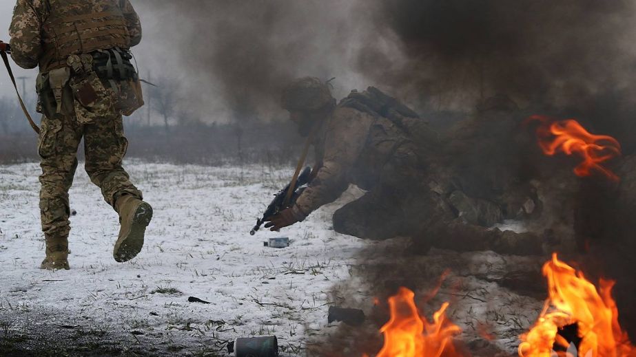 Понад 20 разів атакував ворог під запорізьким Гуляйполем &ndash; зведення