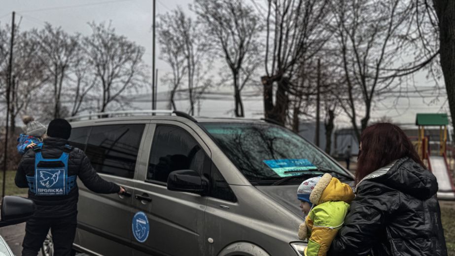 Из Кушугума под Запорожьем выехали еще 19 семей