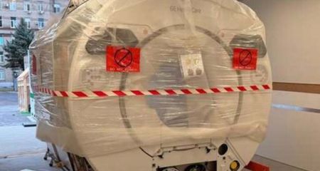 Запорожская больница экстренной помощи получила новый аппарат МРТ