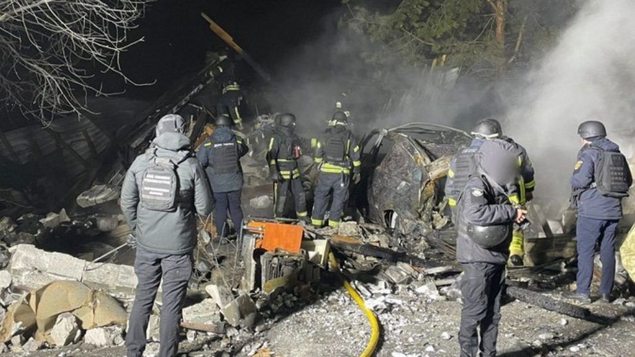 Били "шахедами": атаку на Запоріжжя розслідують як воєнний злочин