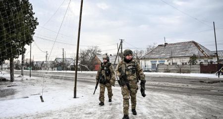 Антидроновые группы "прикрывают" эвакуацию детей под Запорожьем