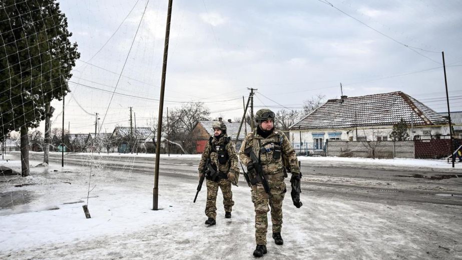 Антидроновые группы "прикрывают" эвакуацию детей под Запорожьем