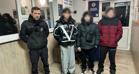 Трьох зниклих підлітків із Запоріжжя знайшли на Дніпровщині &ndash; деталі