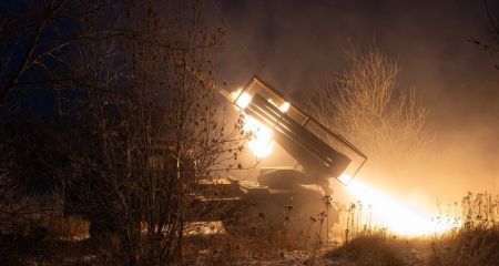 Під Токмаком знищили російську РСЗВ, що обстрілювала Запоріжжя та район