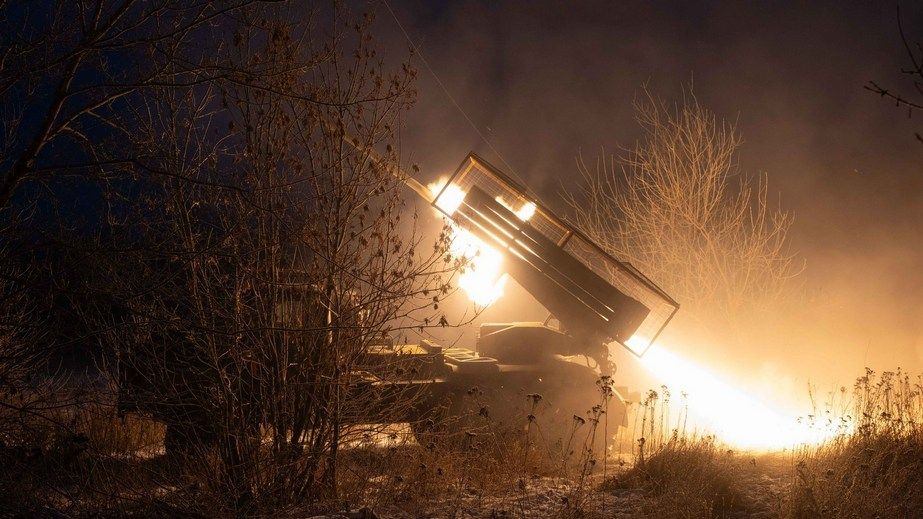 Під Токмаком знищили російську РСЗВ, що обстрілювала Запоріжжя та район