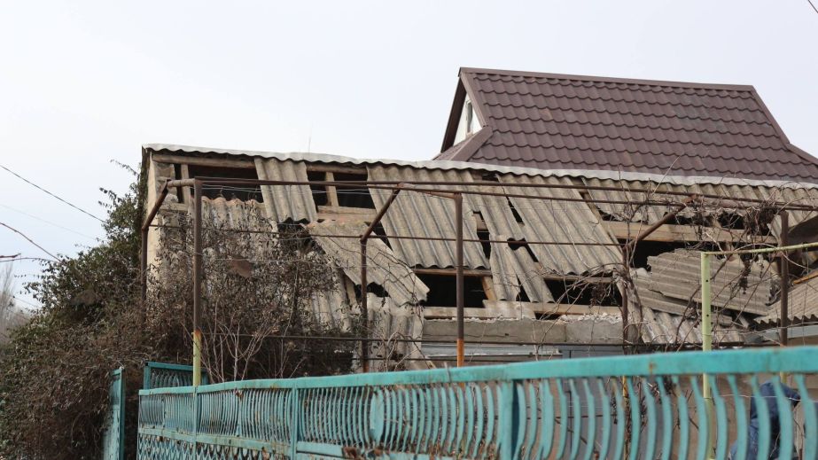 Около 10 домов повреждены в Вольнянске на Запорожье из-за атаки РФ