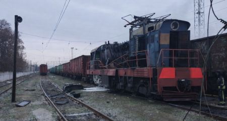 Росіяни атакували БпЛА локомотив на Запоріжжі &ndash; наслідки