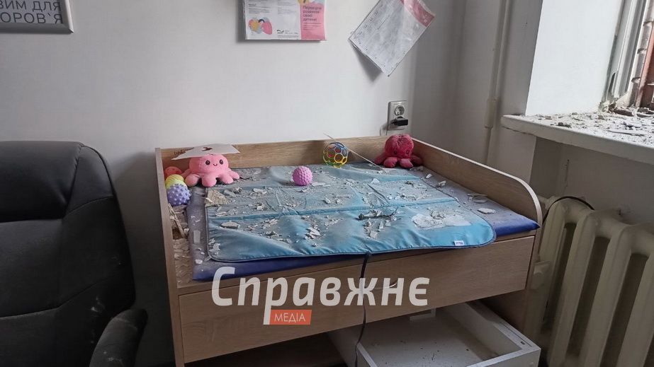 Удар БпЛА по пологовому: де тепер народжуватимуть мешканки Запоріжжя