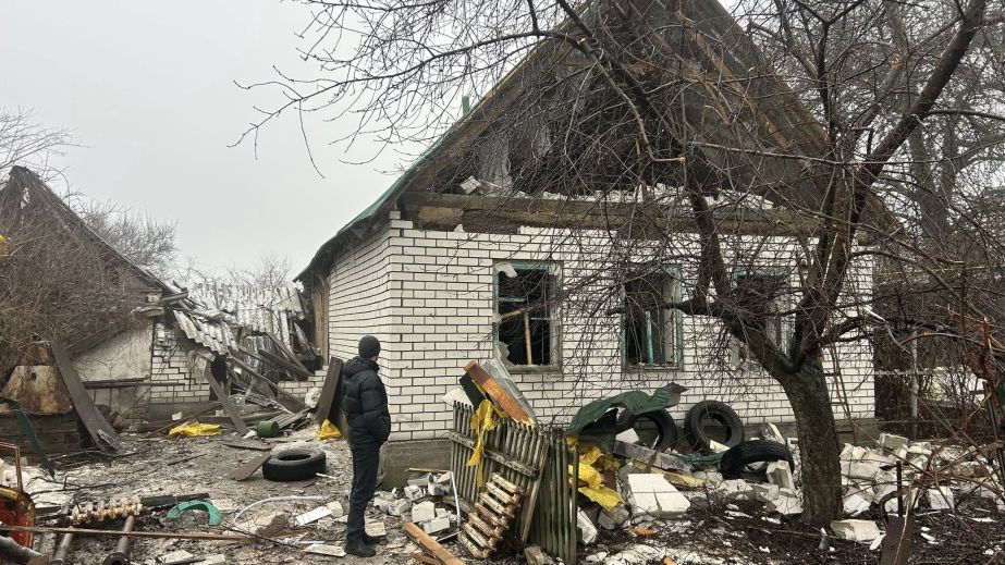 Розбиті оселі після обстрілів показали в громаді під Запоріжжям