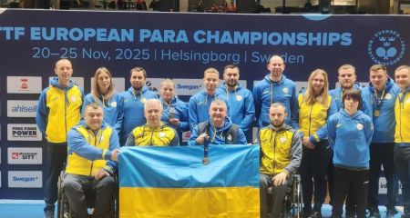 Запорізький спортсмен здобув "бронзу" на Дефлімпійських іграх у Токіо