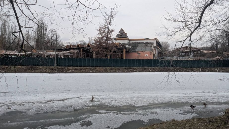 Парки Запорожья – это не "резерв под застройку"