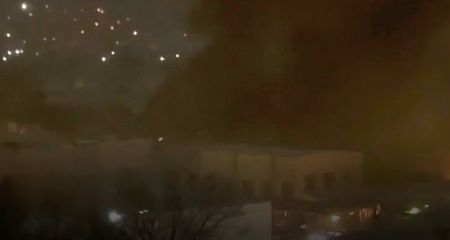 На Запорожье "прилетело" по складу оккупантов