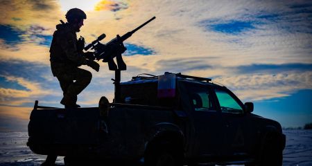 Оборонці дали відсіч ворогові на Запоріжжі