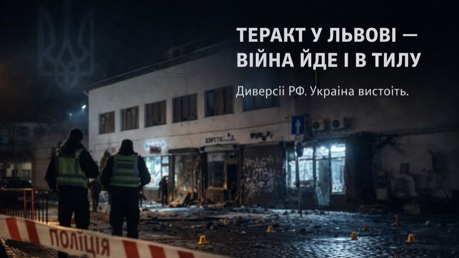 У найближчі тижні можливі повторні спроби диверсій у великих тилових містах
