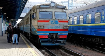 На Запоріжжі відновлене залізничне сполучення, – Укрзалізниця