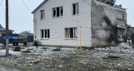 Наслідки удару: понівечені оселі показали в одній з громад на Запоріжжі